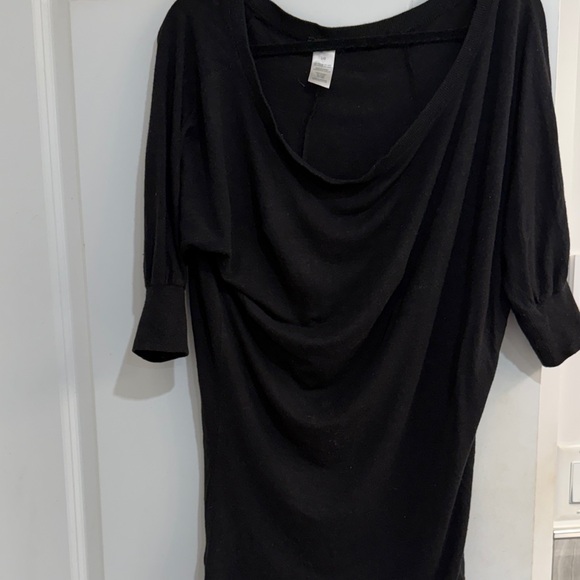 mark. Tops - mark.Black Knit Top